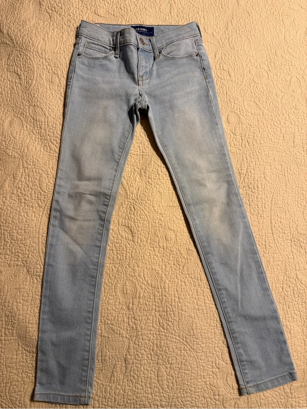 Old Navy Light Blue Girl’s Skinny Jeans